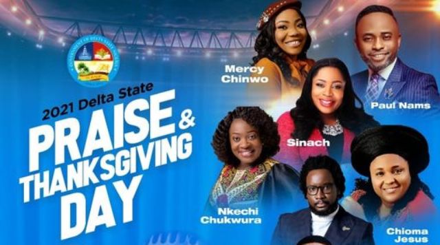 2021 Delta State Praise/Thanksgiving Day: Some Roads To Be Closed