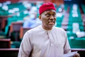 Rt. Hon. Ndudi Elumelu, OON, Immediate Past Minority Leader of the House of Representatives 