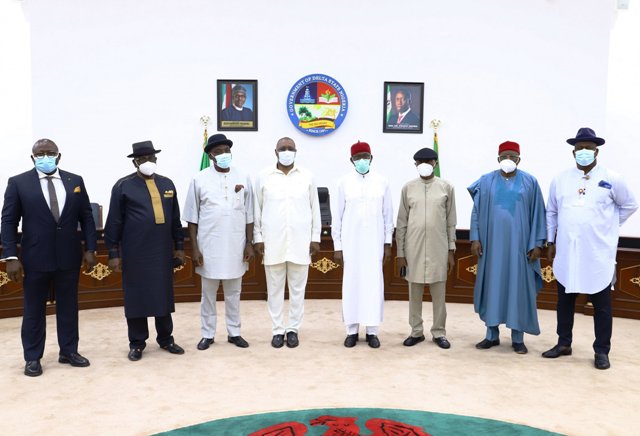 Nigeria Needs New Constitution, Not Amendment, Says Gov, Okowa
