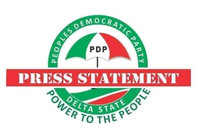 2023: DELTA PDP EXPOSES APC UNPOPULARITY AHEAD OF ITS CAMPAIGN TOUR ACROSS DELTA