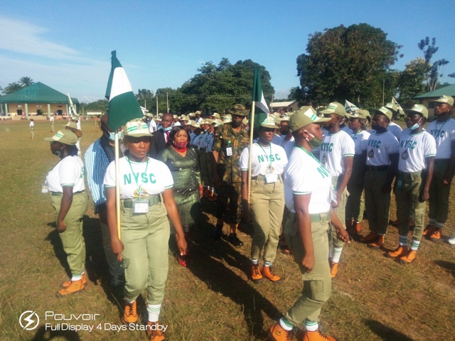 NYSC Delta Discharges Batch A Stream II Corps Members From Camp By Chijioke Ugbolue