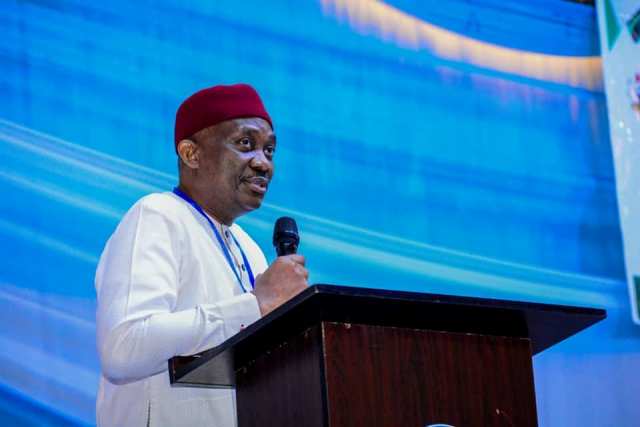 100 Days in Office: Elumelu Congratulates Delta Council Chairmen.