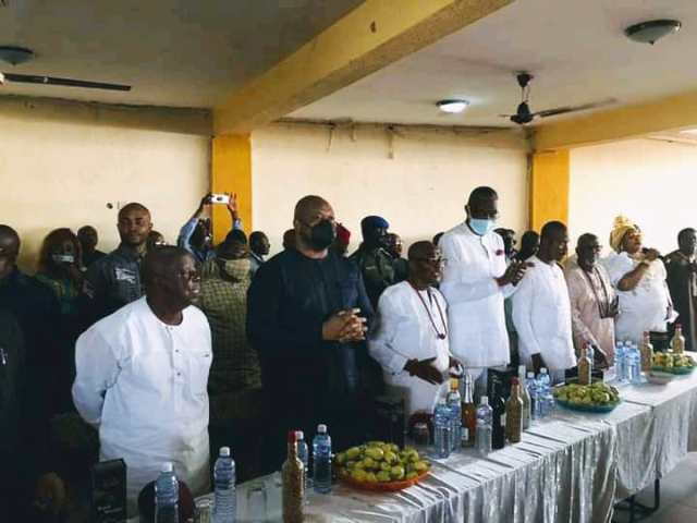 Delta North APC Passes Vote of confidence on Buhari, Buni, Oyegun … Aspires to produce next APC State Chairman.