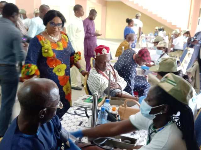 NYSC Delta Flags Off Health Initiative For Rural Dwellers In Isoko By Patrick Ochei