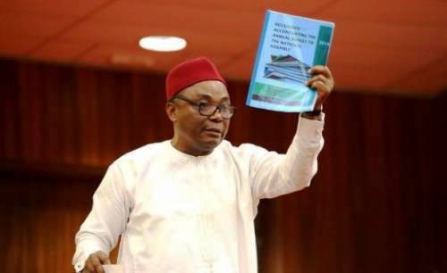 Nwaoboshi Reacts to His Suspension by Delta PDP … Says it’s Unconstitutional