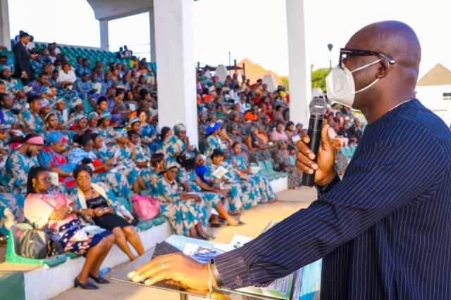 Pray For Peace, Progress of the State, Okowa Tells Deltans