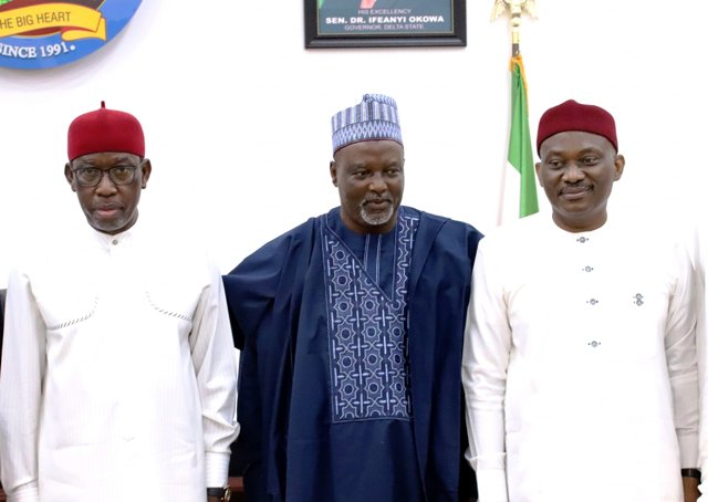 Constitutional Amendment:  Okowa advocates devolution of powers to states, councils