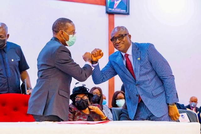 Okowa Inaugurates Delta New SSG Ukah, Special Advisers …Urges political appointees to shun complacency