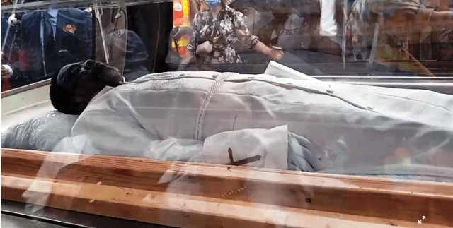 TB Joshua laid to rest at SCOAN