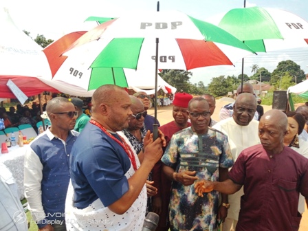 National President, Buhari/Osibanjo Youth Movement Engr. Okolie Dumps APC With Members By Chijioke Ugbolue