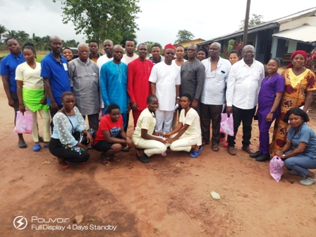 Pilgrim Baptist Hospital Issele-Uku Celebrates Success Story One Year After Reactivation By Chijioke Williams Ugbolue