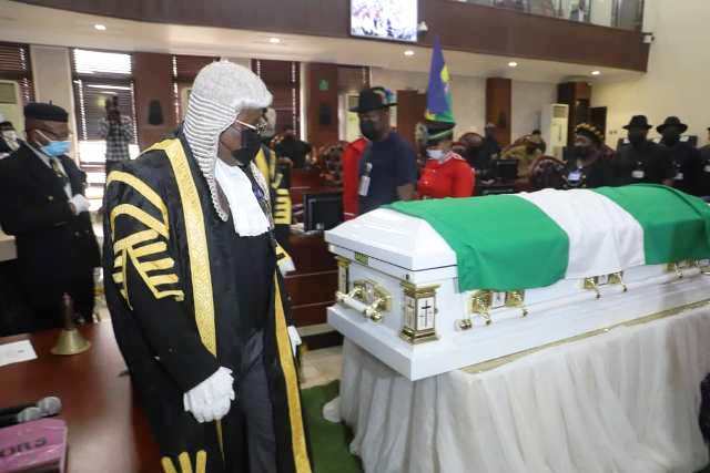 Delta Assembly Honours Obi In A Valedictory Session … His Death Was Never Contemplated – Oborevwori