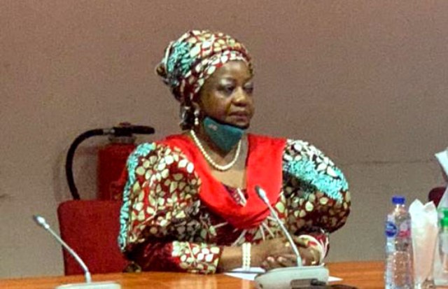 I Am Not A Member Of Any Political Party, Onochie Tells Senate