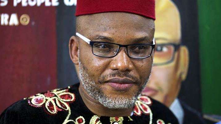 DSS Fails To Produce Nnamdi Kanu In Court, Judge Adjourns Trial Till October
