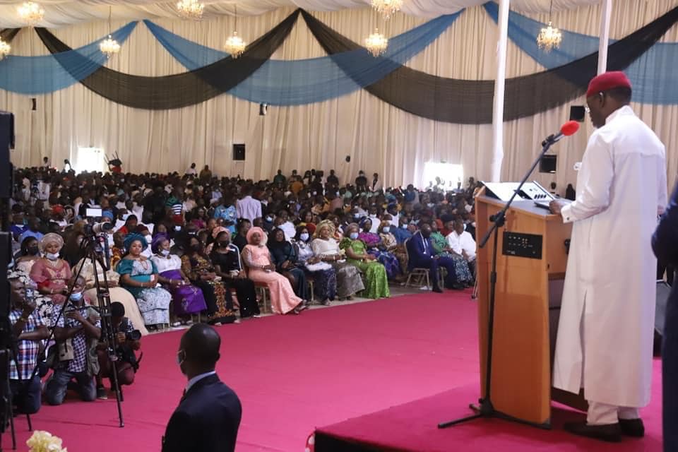 Okowa restates commitment to increasing women visibility in governance