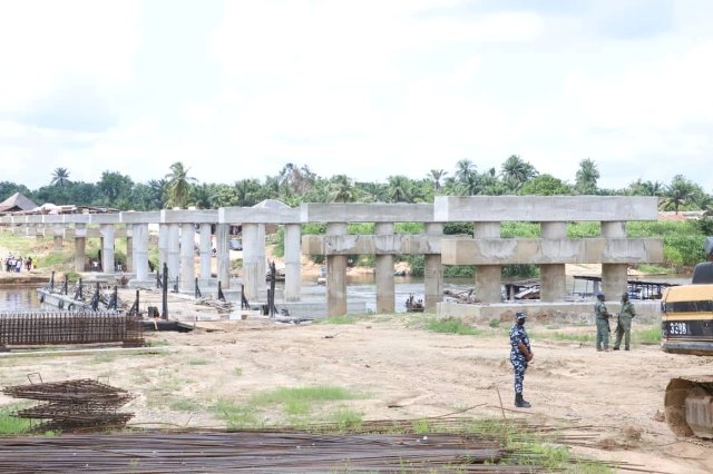 Kwale-Beneku Bridge Ready Feb. 2022 – Okowa