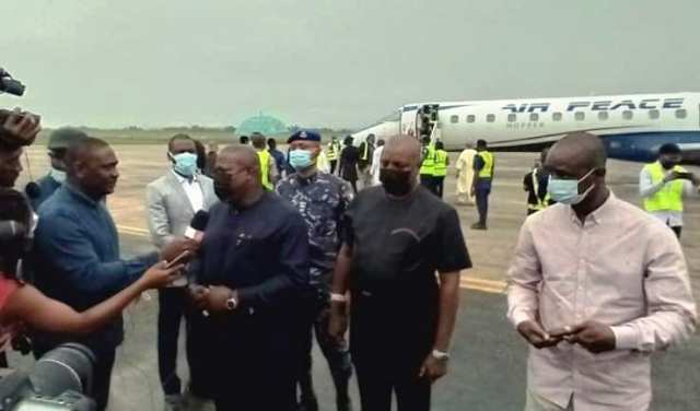 Oborevwori Excited Over Re-opening Of Osubi Airport