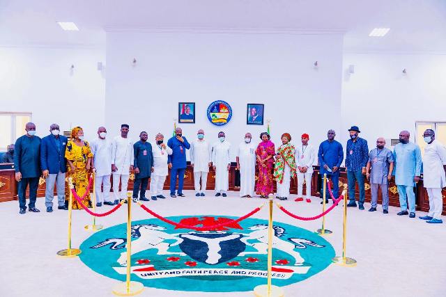 Okowa deplores persisting delay in reconstituting NDDC Board