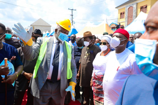 Every road in my community must be completed before I leave in 2023 – Wike