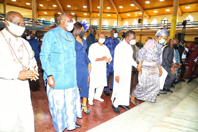 State-of-the-Nation: Convoke national dialogue, Okowa urges FG