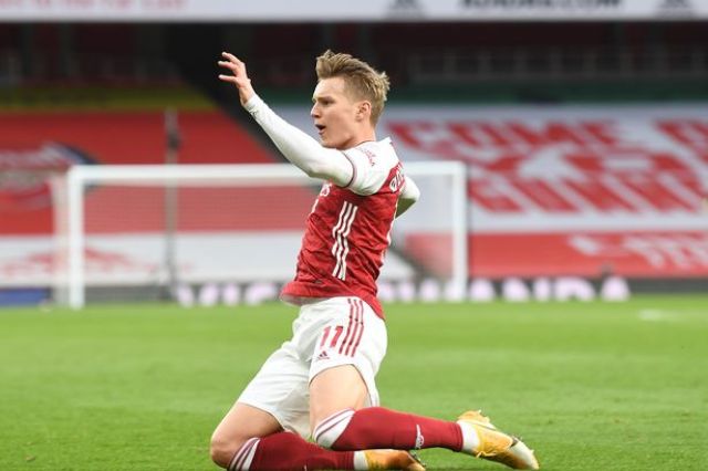 Arsenal Secure Odegaard On £30m Permanent Deal
