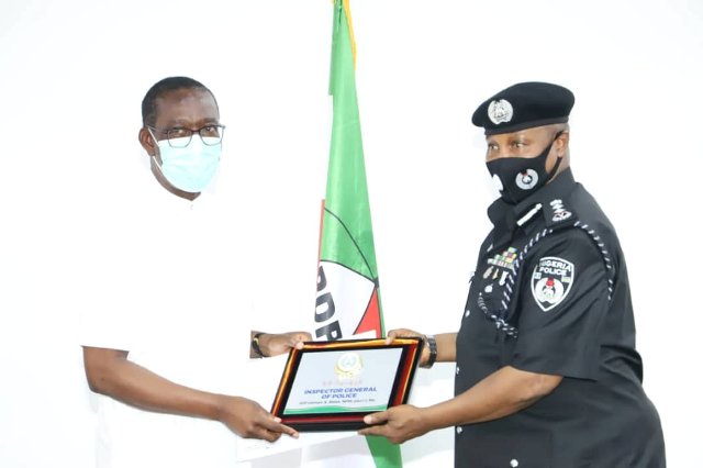 Okowa tasks IGP on police-citizens relations