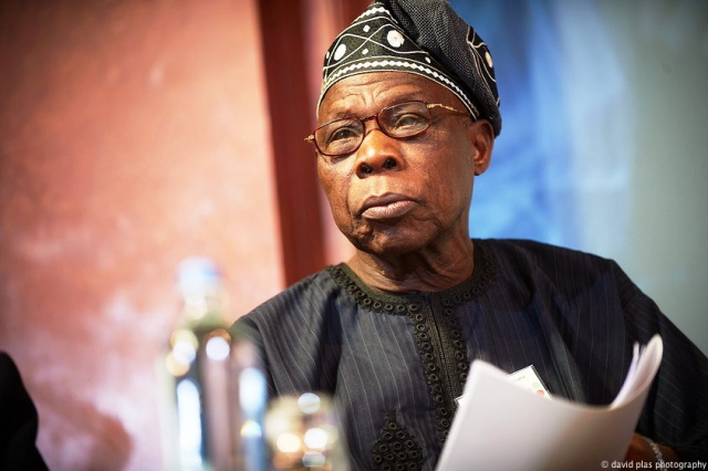 Obasanjo Meets Secondus, Advises Politicians On 2023 Elections