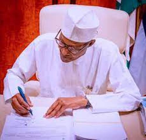 Just In: Buhari Sacks Two Ministers