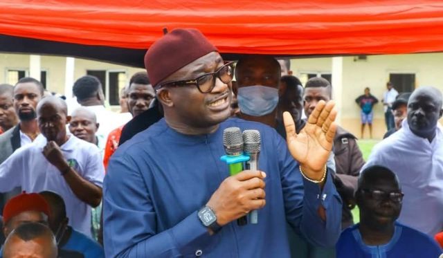 Get Involved In The Political Process, Okowa Tells Youths