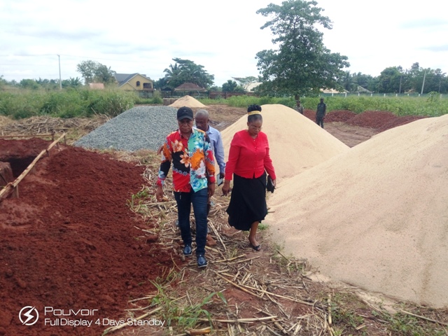 Aniocha North Council Boss Commences Construction of Skills Acquisition Centre