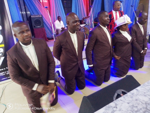 Anioma Delta Baptist Conference Ordains New Pastors …As CP Urges Them To Defend NBC Policies, Beliefs, Practices