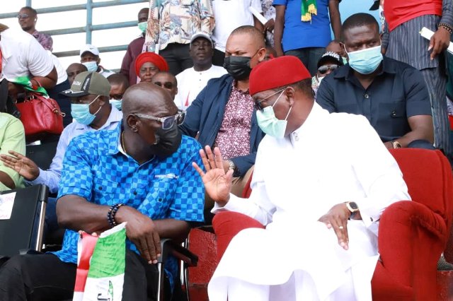 2023: Okowa Advises Delta Central to Remain United  …As Former Speaker Igbuya, Edoja, Ogboru, Others Dumps APC