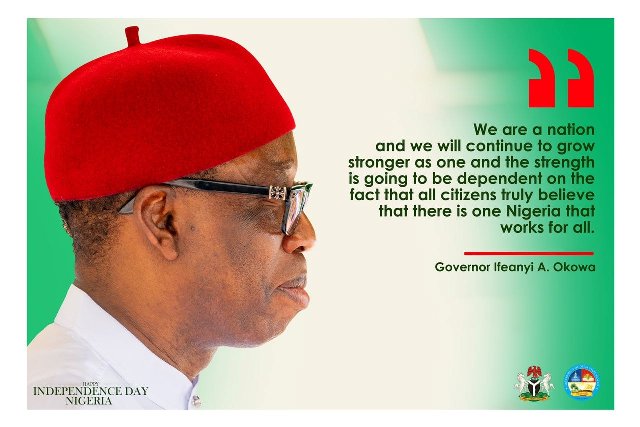 Nigeria@61: Okowa reiterates call for national dialogue, true federalism