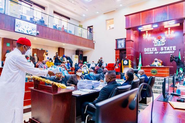 Okowa Presents N469.5bn Budget for 2022