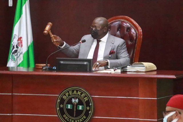 You Are My Bosses, Delta Speaker Oborevwori, Tells Colleagues