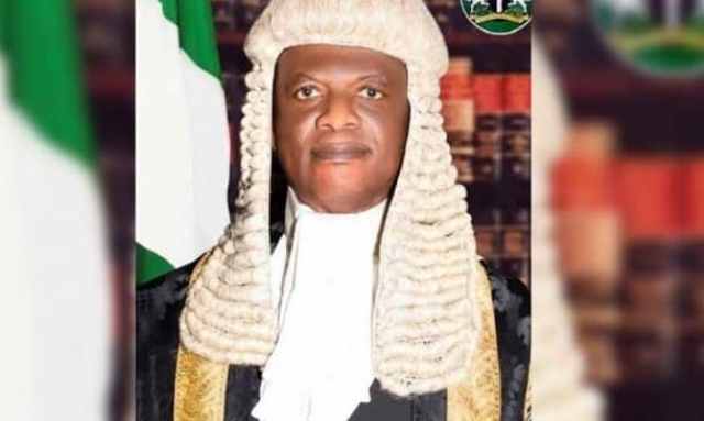 Justice Oseji Dwelt In The Lofty Realm of Truth, Justice And Impartiality – Elumelu