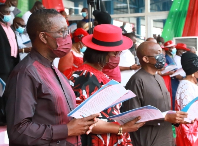 2022 will be a better year, says Okowa  ..As Delta Holds Festival of Nine Lessons, Carols