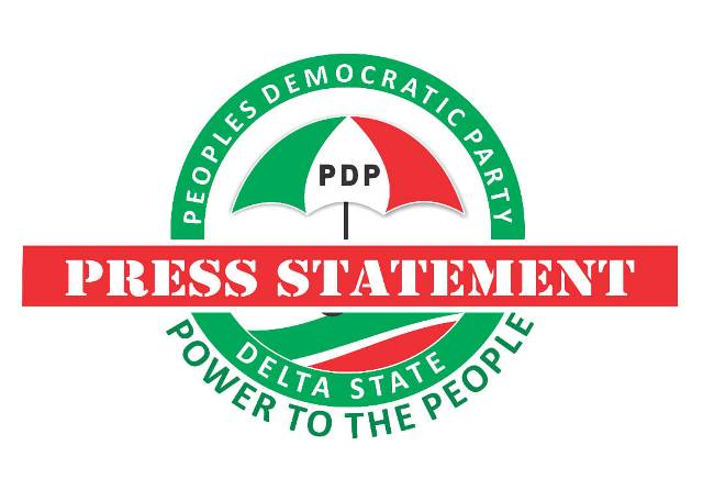 DELTA APC IS ALREADY SCARED OF FACING A NEW SHERIFF WHO MAY COME TO TOWN – PDP