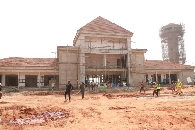 Asaba Leisure Park, Film Village Will Change Asaba Landscape, Says Okowa