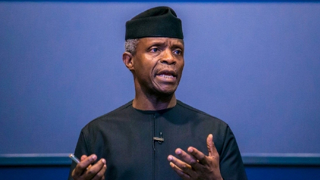 REVD HON FRANCIS WAIVE CALLS ON PROF OSINBAJO TO RUN FOR PRESIDENT