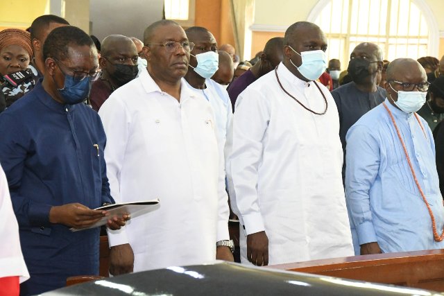 Okowa tasks Nigerians on humility, honesty in nation-building