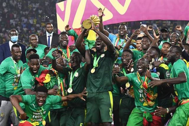 Senegal Win AFCON 2021