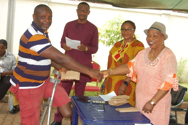 Empowerment: Elumelu Presents Starter Packs To Young Farmers