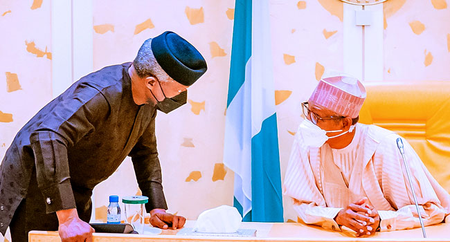 Buhari Hands Over To Osinbajo, As He Travels To London For Medical Checkup