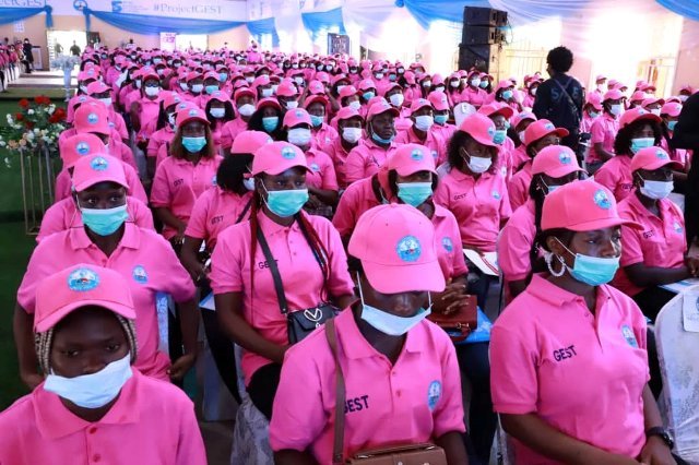Okowa Empowers Over 800 Young Women In Delta, Says Girl-Child Empowerment Scheme Solution To Gender Discrimination, Poverty, Low Self-Esteem