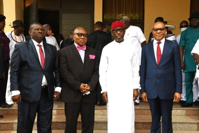 Okowa Inaugurates New Delta Universities Governing Councils, Says More Universities In Delta Necessary