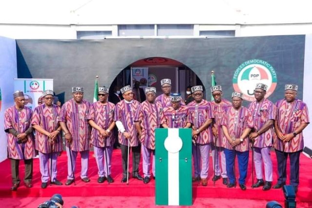 2023: APC Has No Moral Justification To Seek Re-Election – PDP Governors