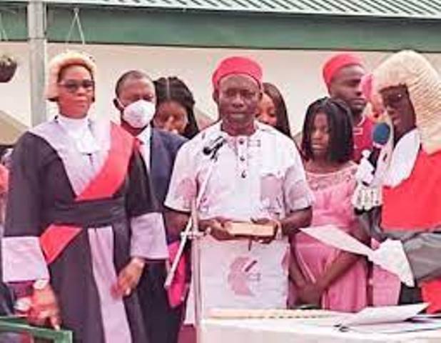 Soludo Sworn In As Anambra Governor