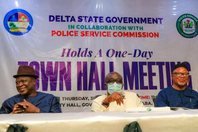 DTSG, Police Service Commission Hold Town Hall Meeting In Asaba