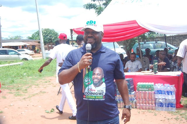 2023 DTHA: Odinigwe Wins Hearts Of Aniocha North PDP Leaders, Delegates, As He Declares Intention to Contest
